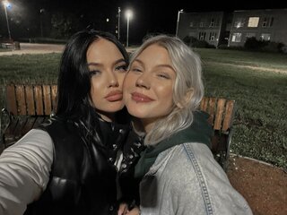 EvaAndBeth camshow show